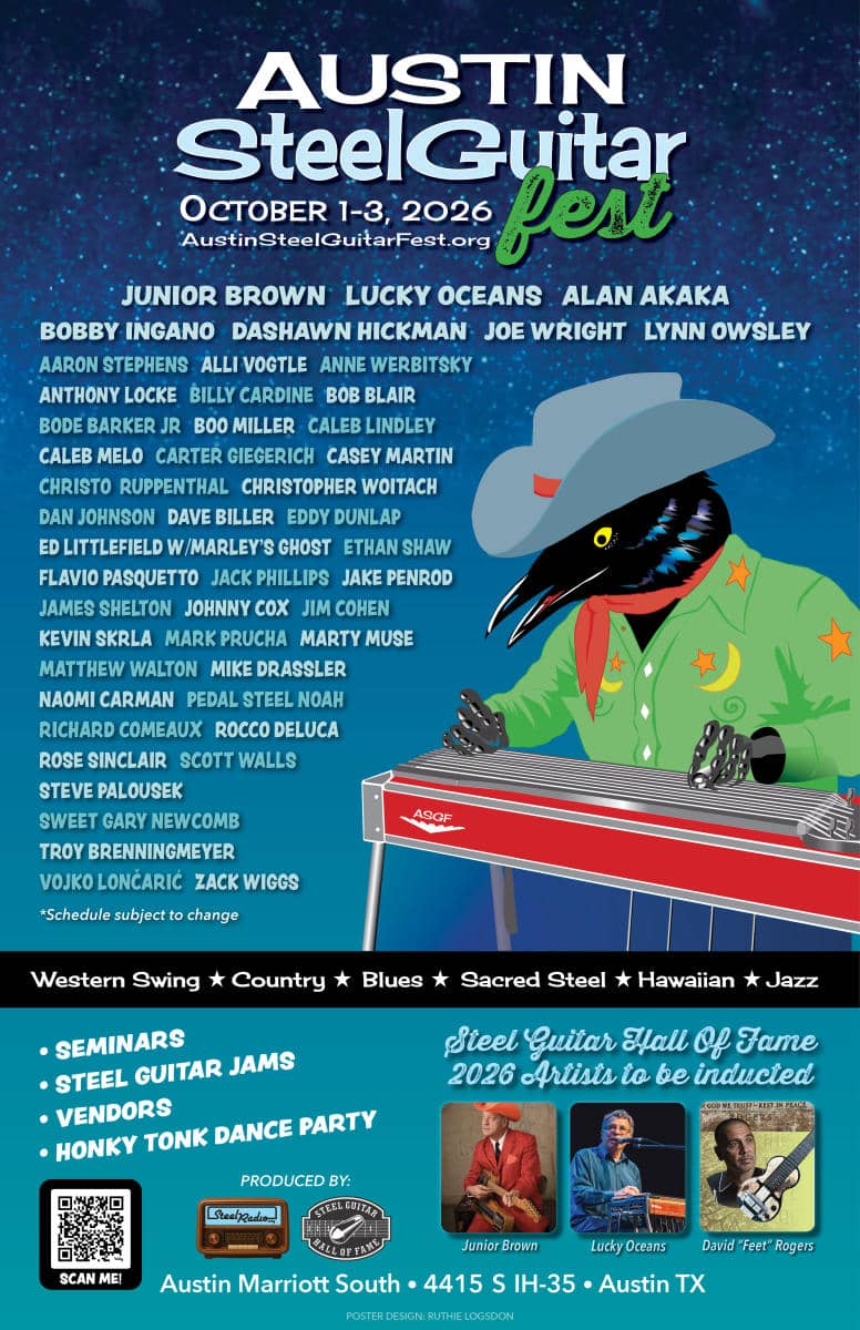 Austin Steel Guitar Fest