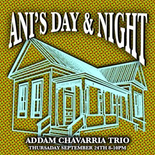 The Addam Chavarria Trio