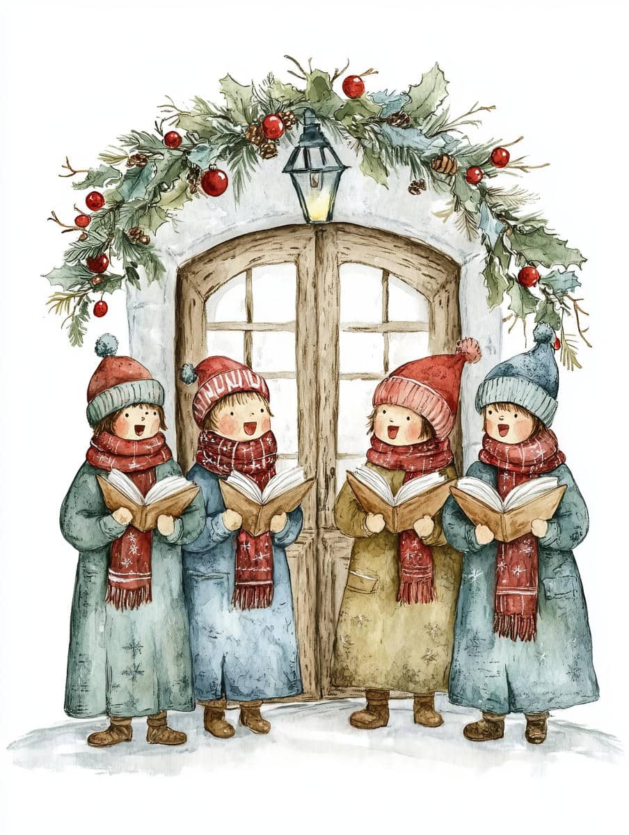 Let’s Go A’ Caroling at Chateau Bellevue!