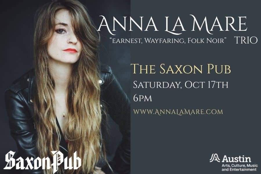 Anna La Mare @ Saxon Pub