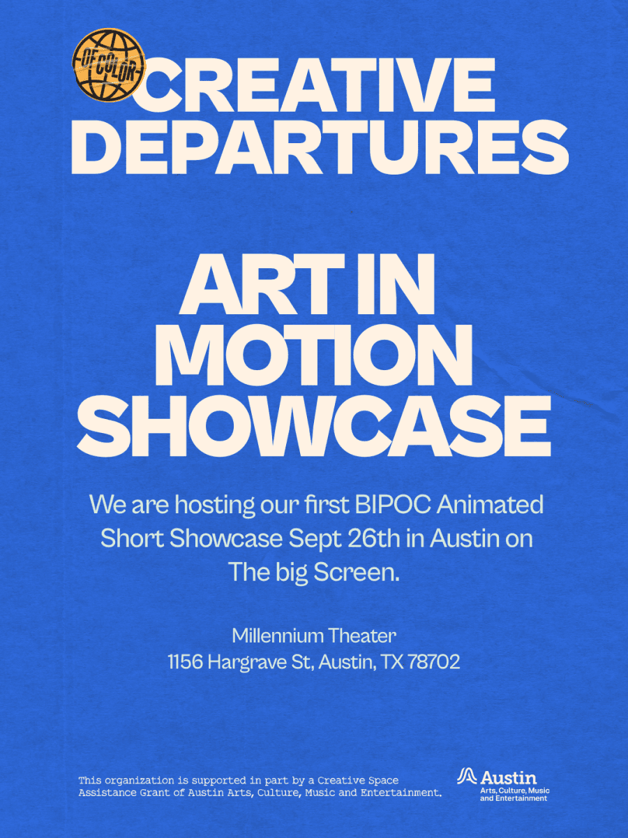 Creative Departure: Flight 007 ART IN MOTION SHOWCASE