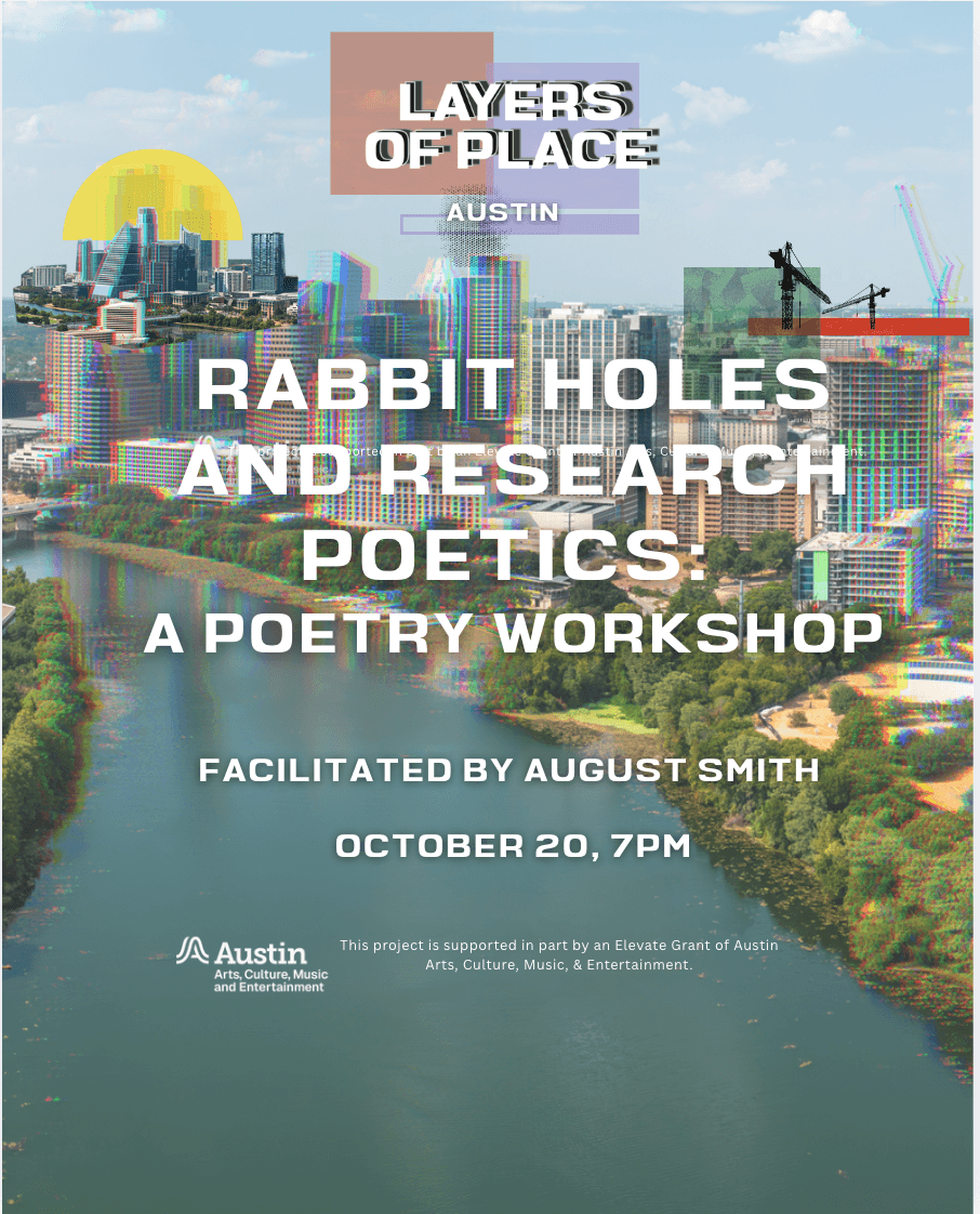 Research Poetics & Rabbit Holes: A Poetry Workshop