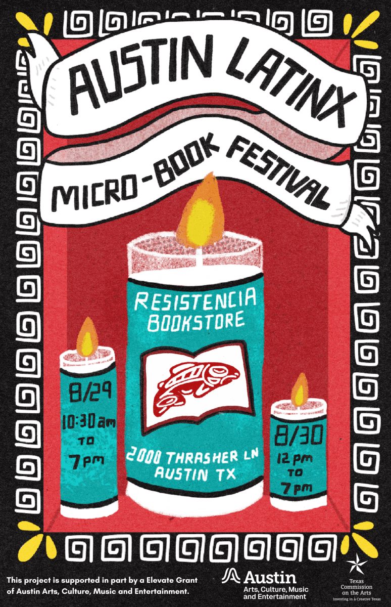 Austin Micro-Latinx Book Festival