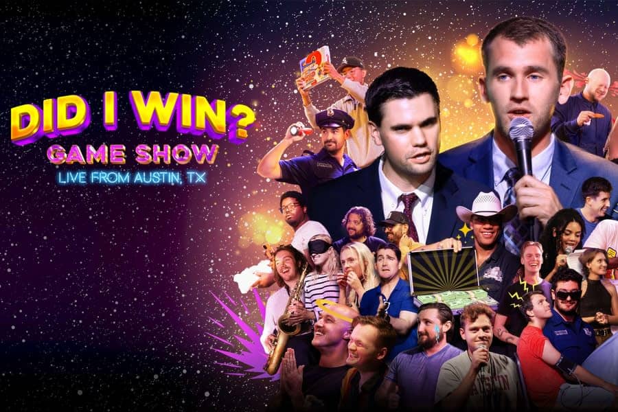 Did I Win? Live Game Show