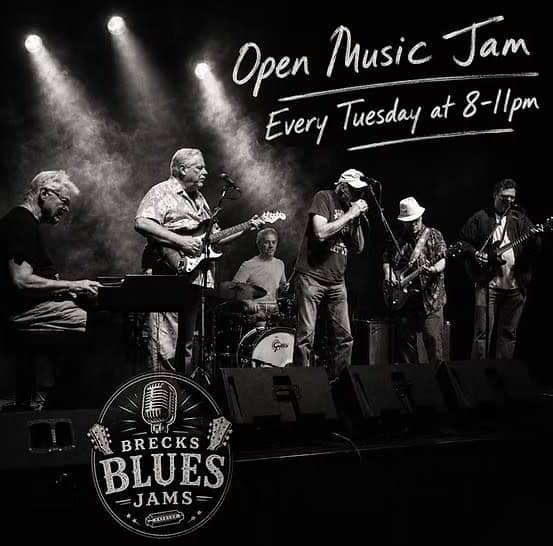 Brecks Blue Jams