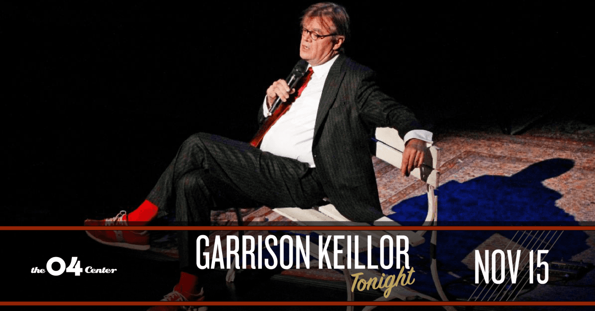 Garrison Keillor Tonight