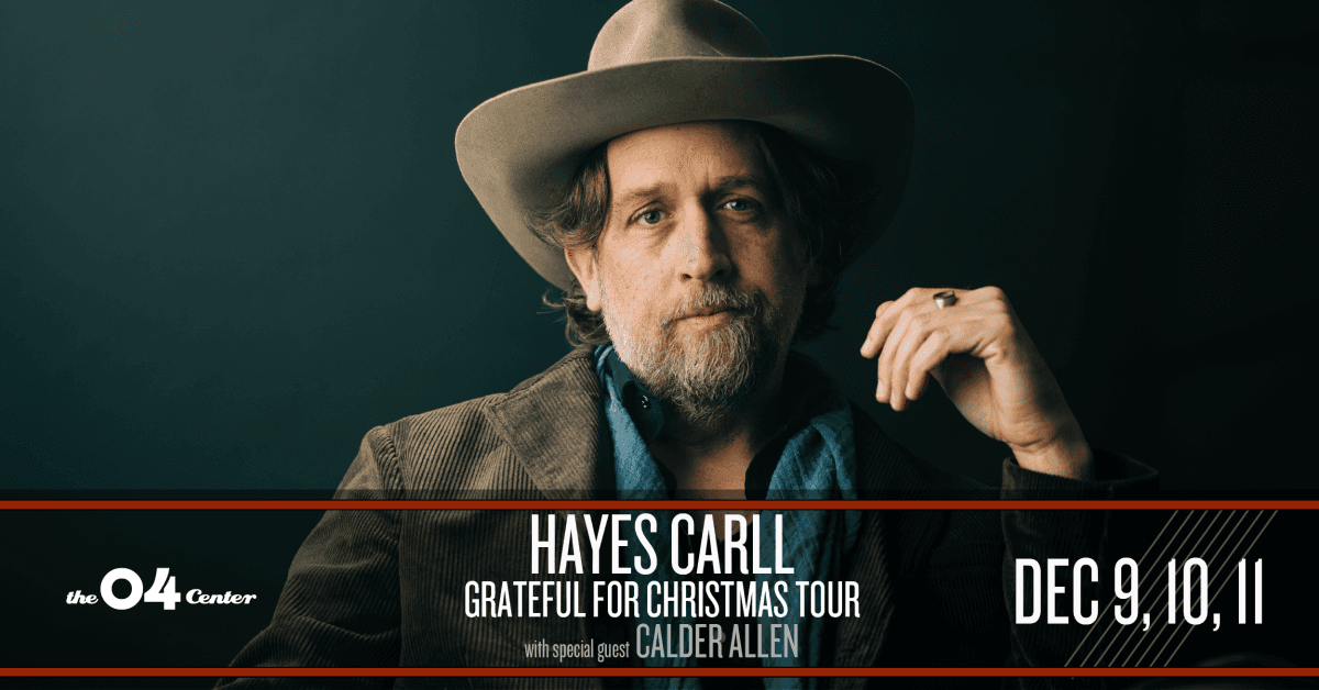 Hayes Carll / Grateful For Christmas Tour