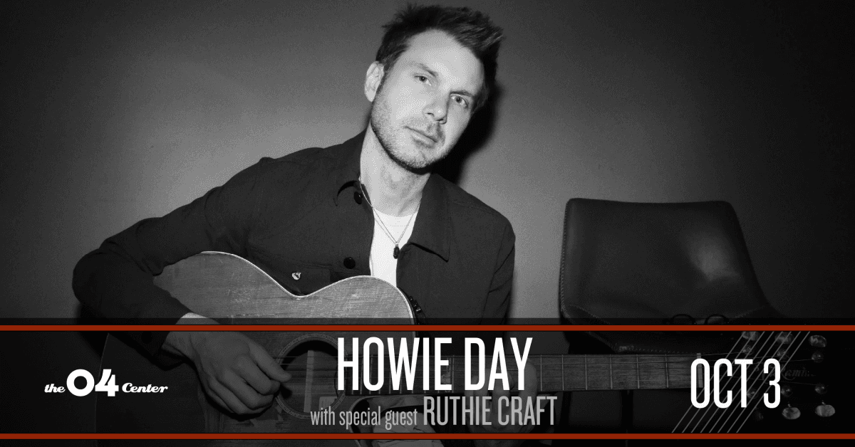 Howie Day with special guest Ruthie Craft