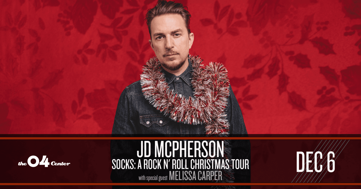 JD McPherson - SOCKS: A Rock N' Roll Christmas Tour with special guest Melissa Carper
