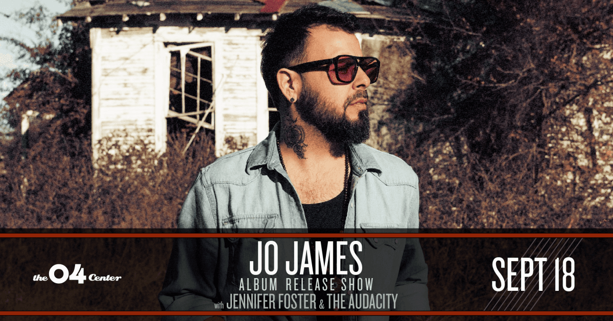 Jo James Album Release Show with special guest Jennifer Foster and The Audacity