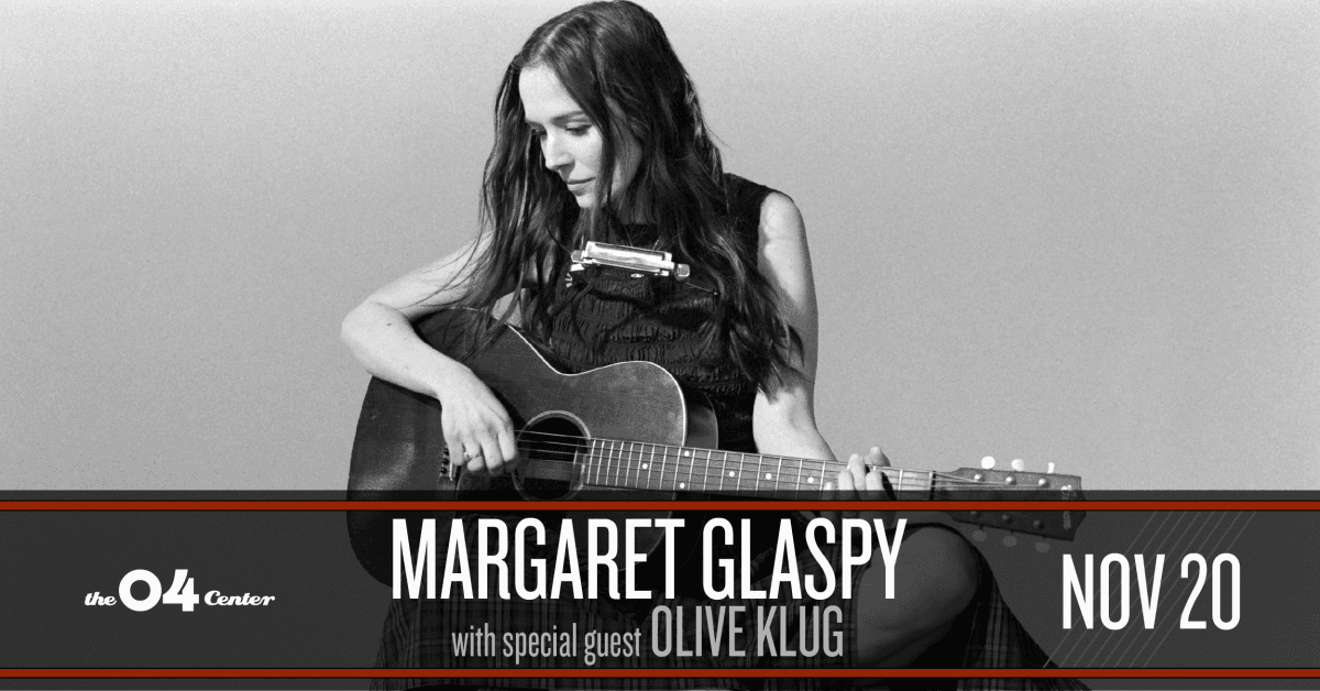 Margaret Glaspy with special guest Olive Klug