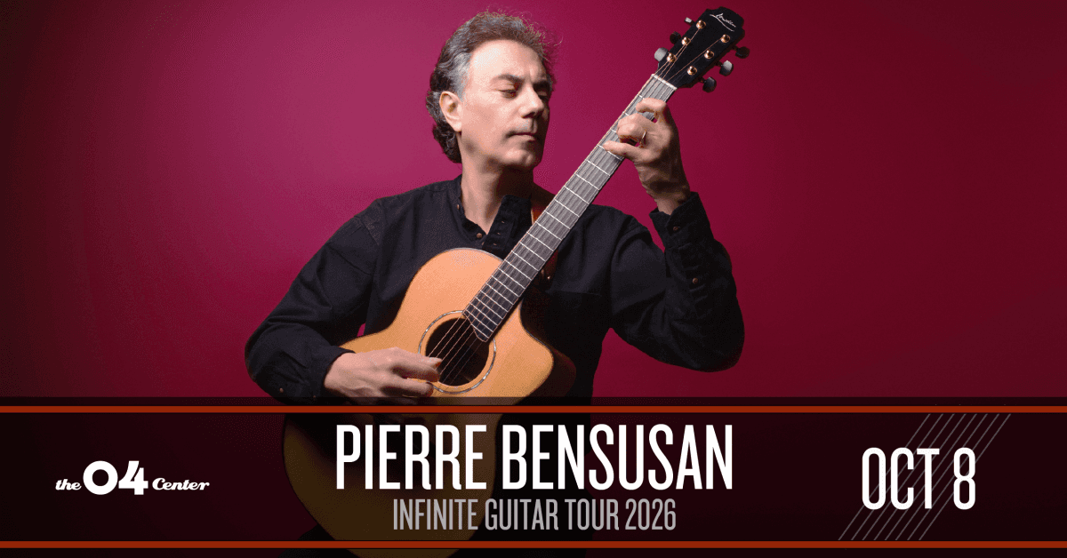 Pierre Bensusan // Infinite Guitar Tour 2026