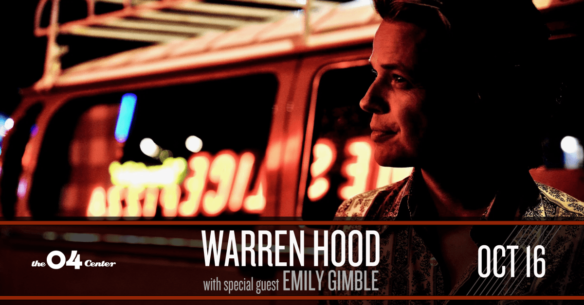 Warren Hood with special guest Emily Gimble