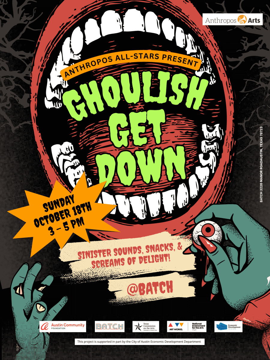 Anthropos All-Stars Present: Ghoulish Get Down!