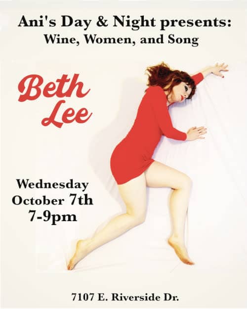 Wine, Women, & Song featuring Beth Lee