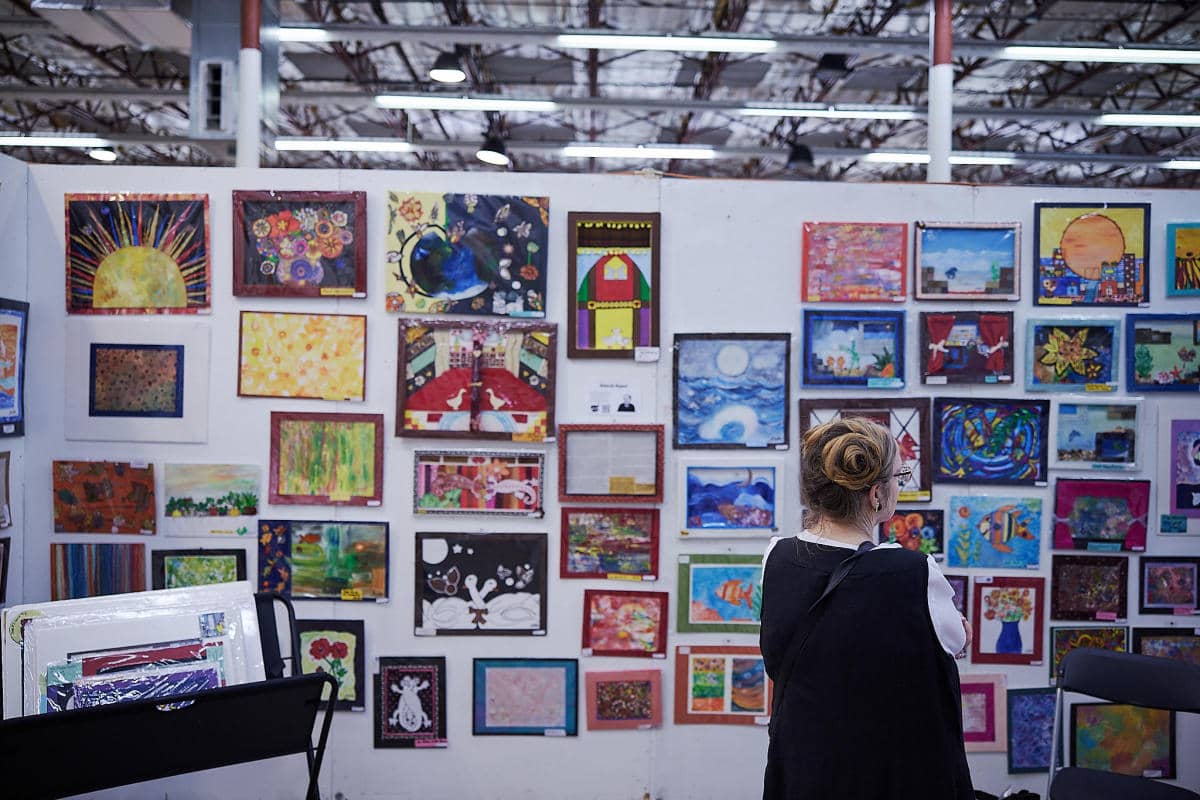 Art From the Streets Show and Sale
