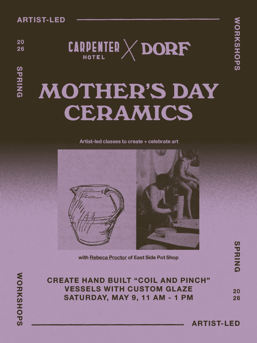DORF Artist Talks & Walks
