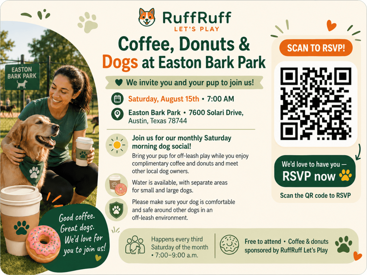 Coffee, Donuts & Dogs