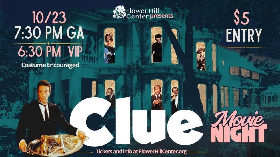 FHC Movie Night -- Clue!