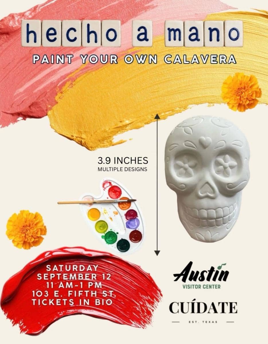Hecho a Mano: Calavera Painting with Cuídate