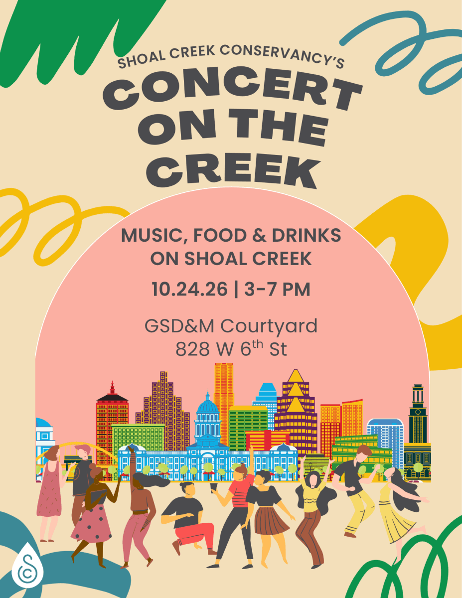 Shoal Creek Conservancy's Concert on the Creek