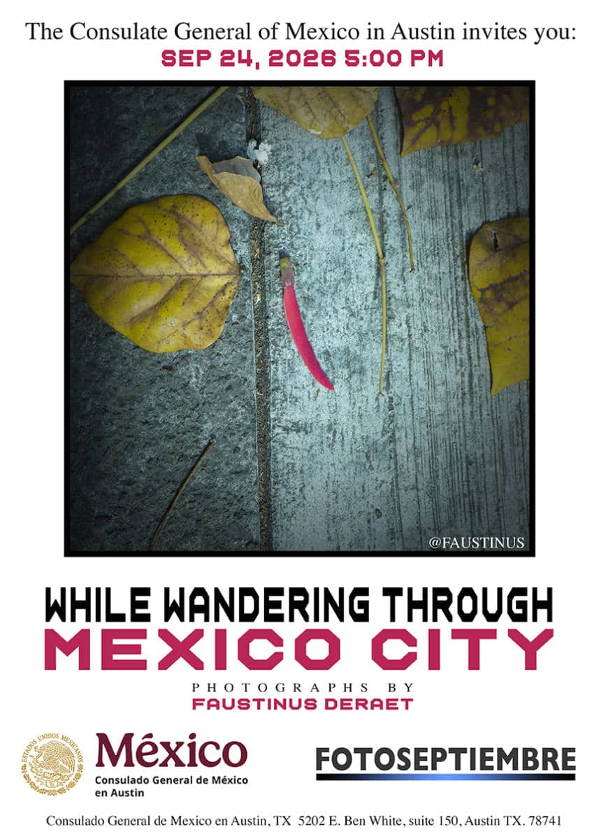 While Wandering Through Mexico City