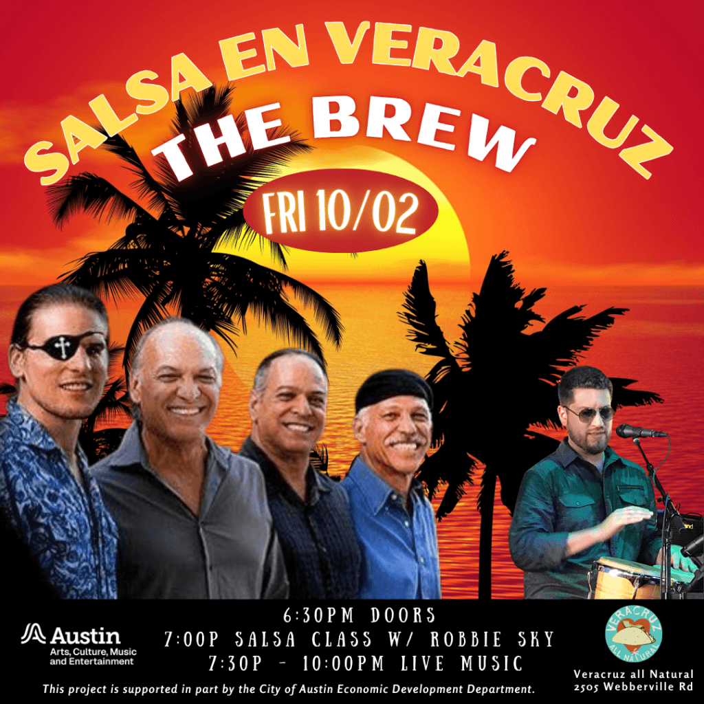 Salsa en Veracruz with “The Brew” Live!