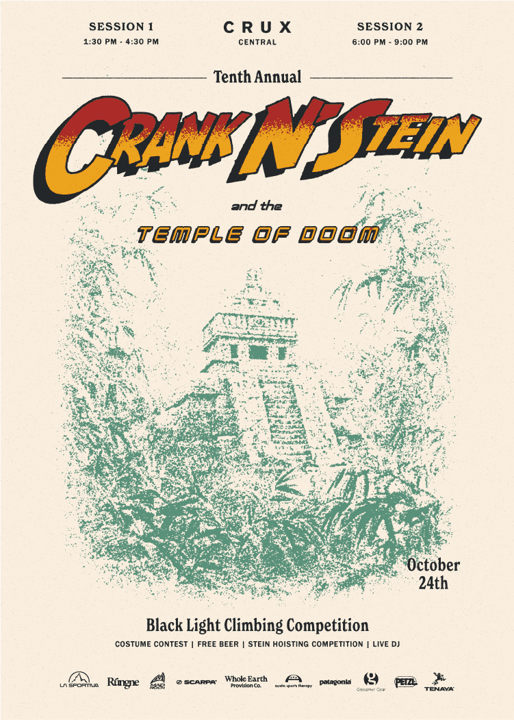 Crux’s 10th Annual Crank’N’Stein Competition