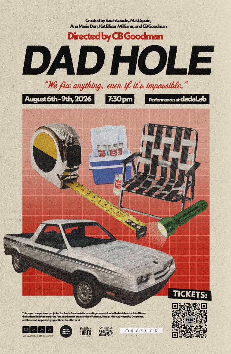 Dad Hole: A New One Act Comedy