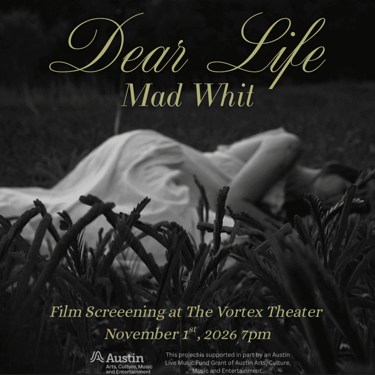 Dear Life Visual Album Screening