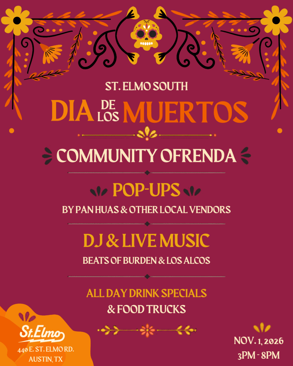 Dia de la Muertos - St. Elmo South