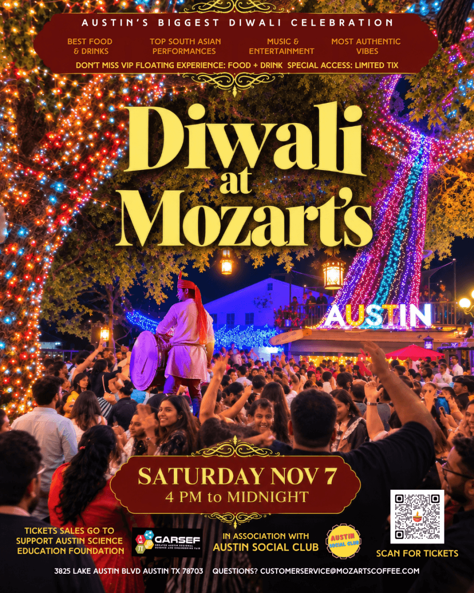Diwali at Mozartβs