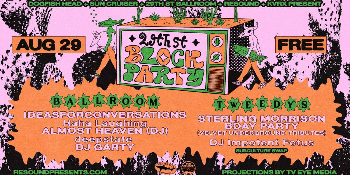 29th Street Block Party