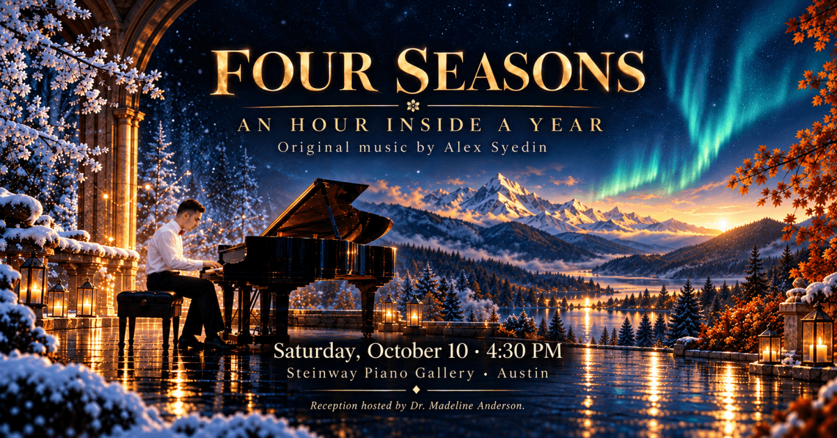 Four Seasons - Immersive Live Music