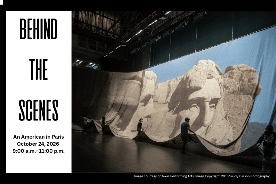 Behind the Scenes: An American in Paris