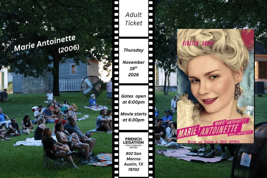 Marie Antoinette - Movie Screening
