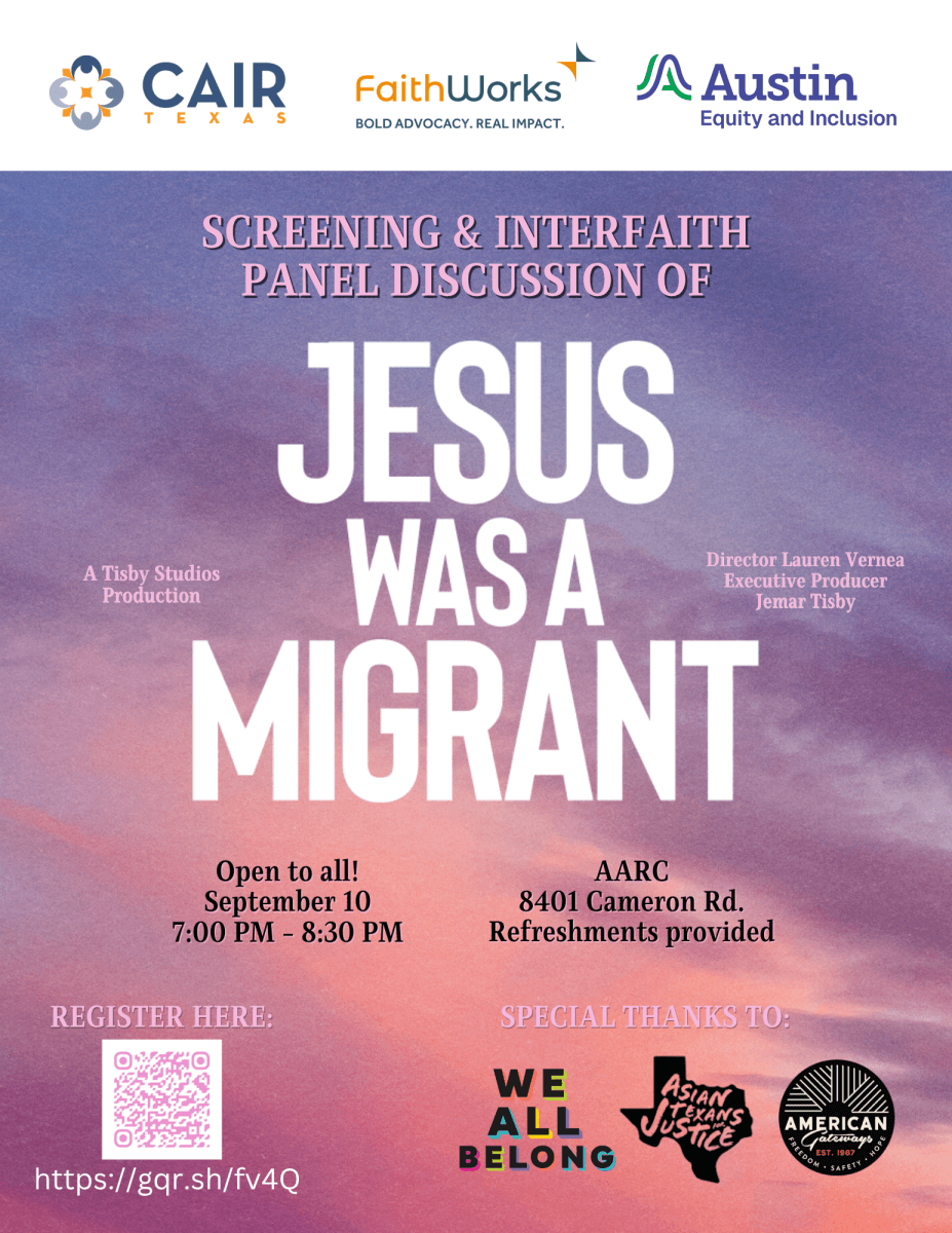 Jesus Was A Migrant: Screening and Interfaith Discussion