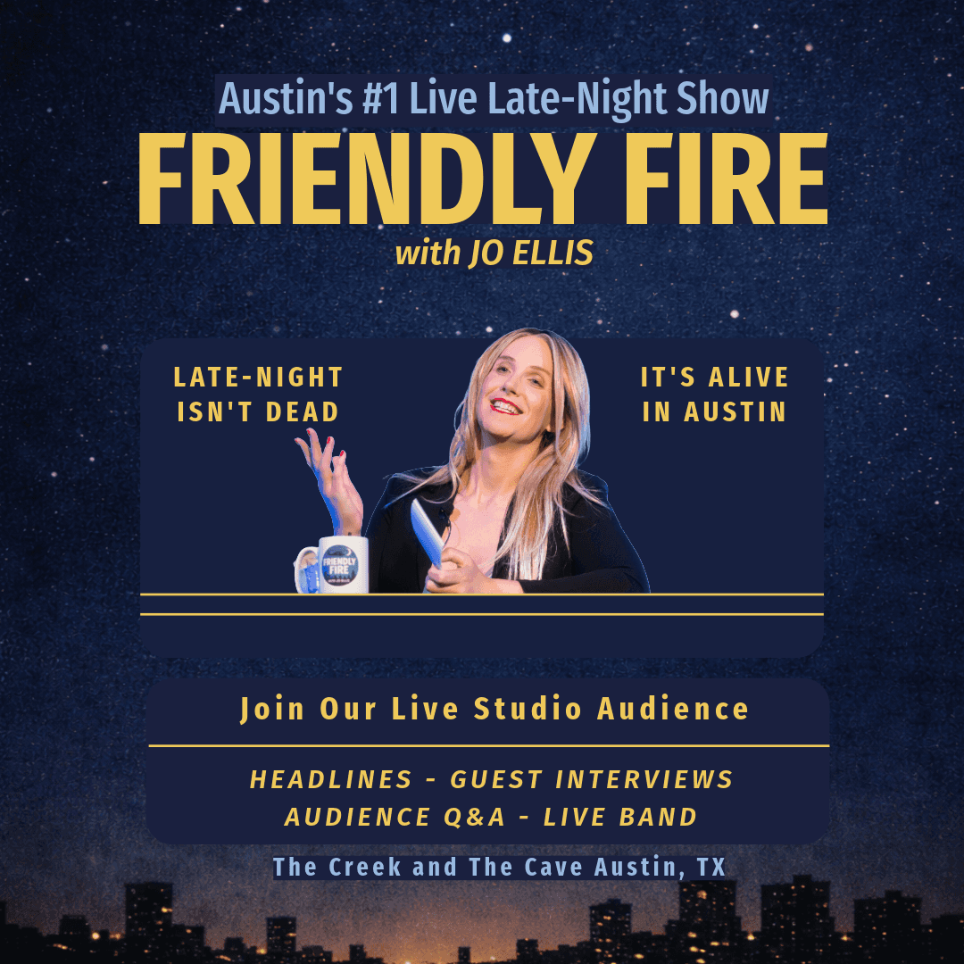 Friendly Fire with Jo Ellis