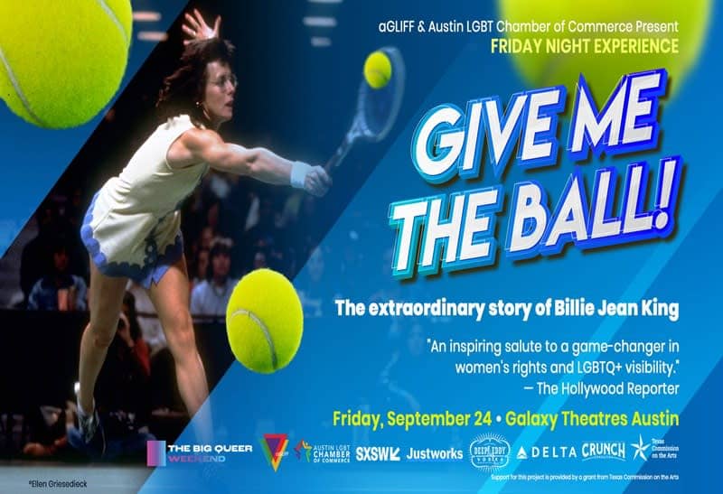 Give Me the Ball! (Billie Jean King Documentary Screening)