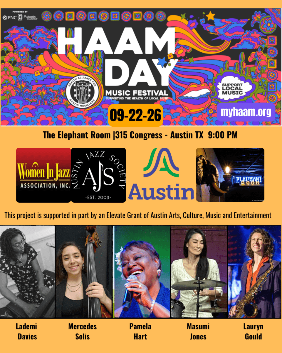 Women in Jazz HAAM Day Concert