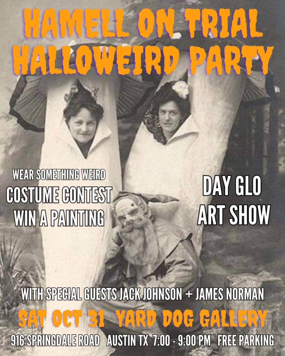 Hamell’s Halloweird Party