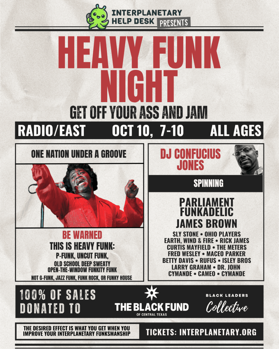 Heavy Funk Night