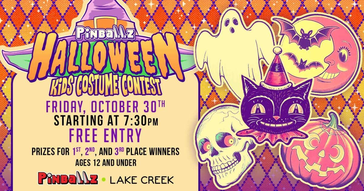 Kids Halloween Costume Contest