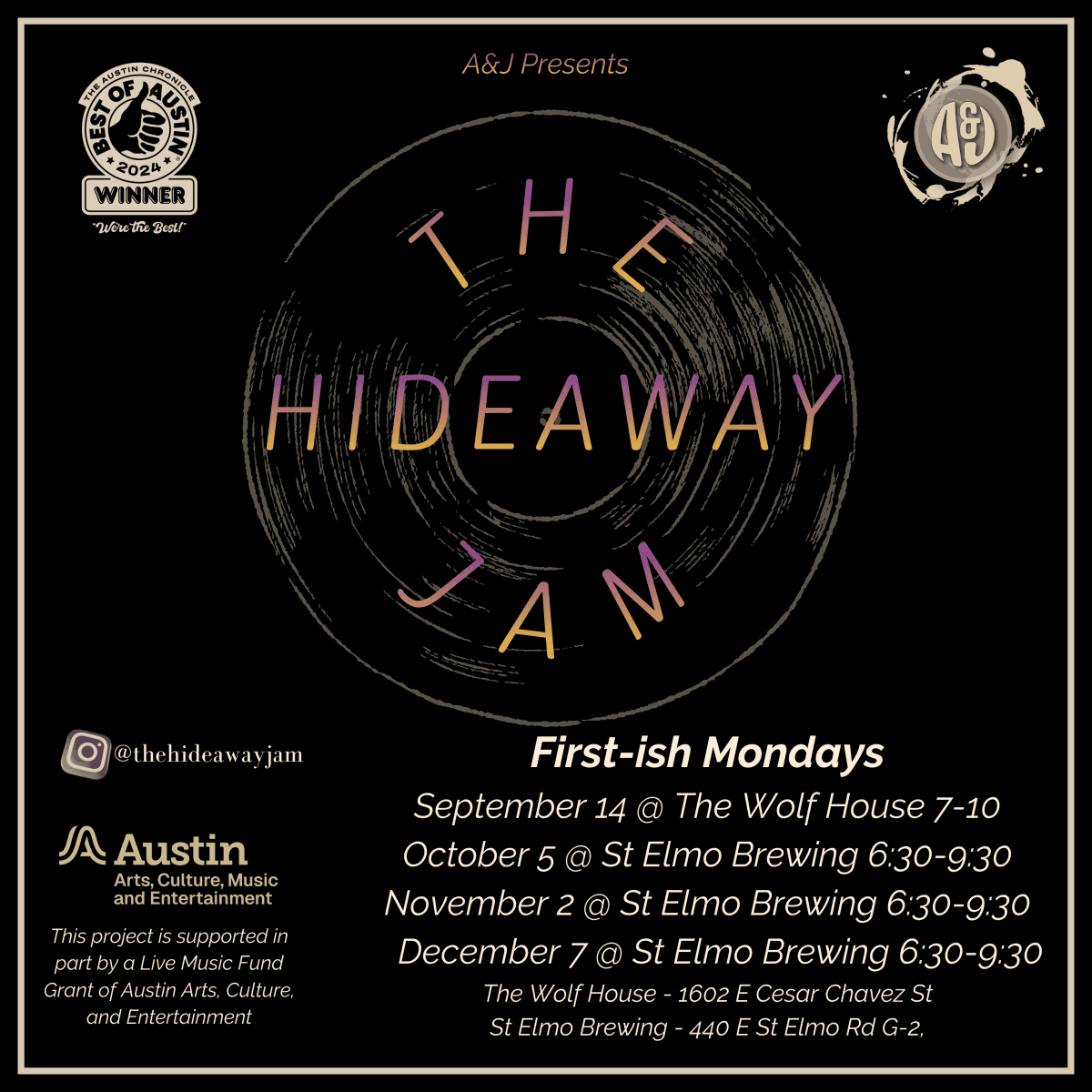 The Hideaway Jam