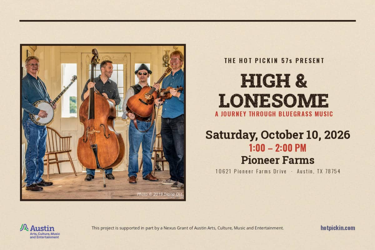 Hot Pickin 57's Bluegrass Band Performance