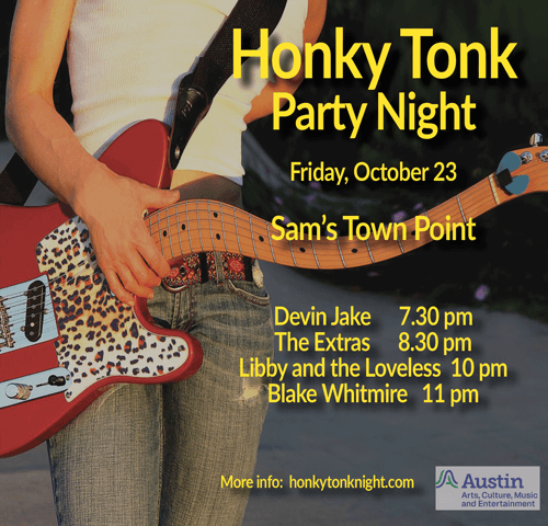 Honky Tonk Party Night