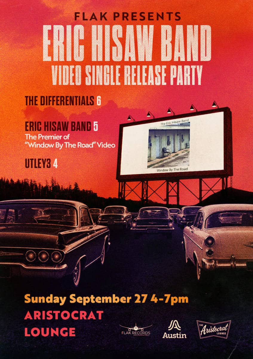 The Eric Hisaw Band Video Single Release Party