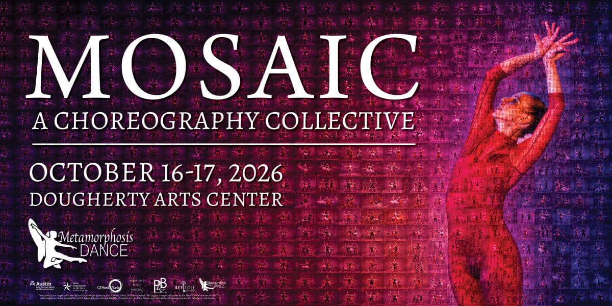 Metamorphosis Dance Presents Mosaic: A Choreography Collective