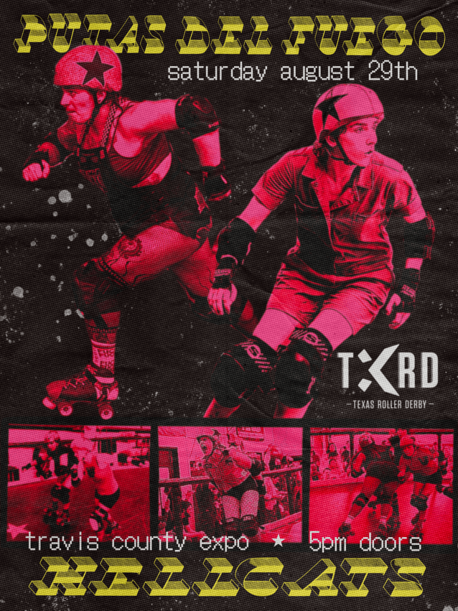Texas Roller Derby Presents: Putas Del Fuego VS Hellcats