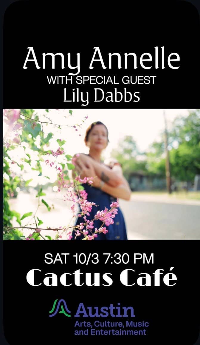 Amy Annelle with Special Guest Lily Dabbs